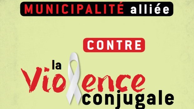 Joliette – Municipalité alliée contre la violence conjugale