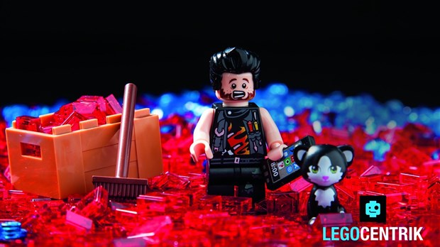 Retour en LEGO sur l’année 2017:  une exposition à l’Arsenal