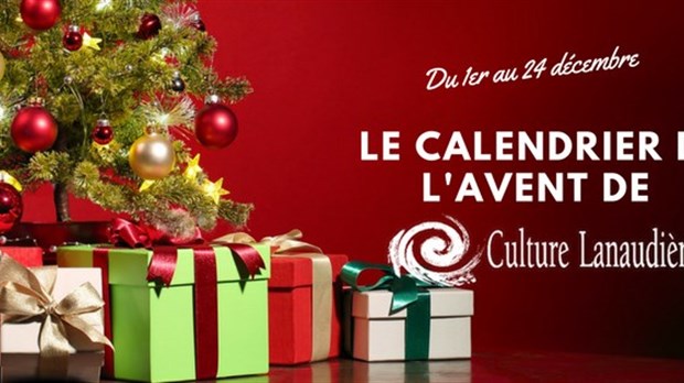 Culture Lanaudière lance son calendrier de l’Avent