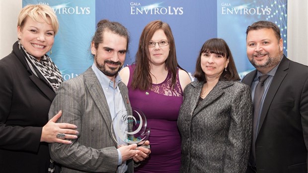 Compo Recycle remporte un prestigieux prix en santé et sécurité au travail 