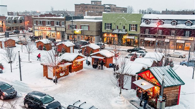 Lanaudière possède la seule route régionale  des marchés de Noël au Québec
