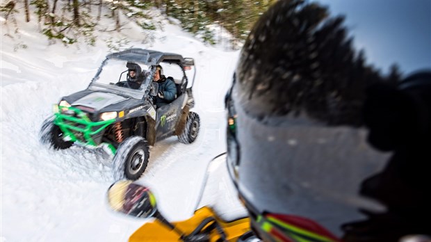 La station touristique Val Saint-Côme sera reliée au réseau de sentiers quad Matawinie