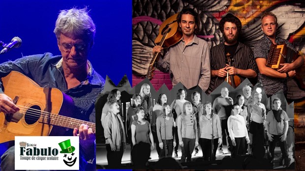 Spectacle solidaire avec le CRAPO