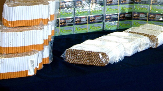 3 perquisitions pour contrebande de tabac à Joliette 