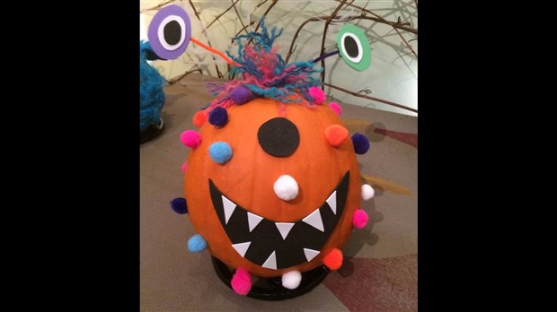 Concours de citrouilles décorées : félicitations aux gagnants!