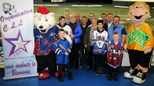 Près d’une centaine d’équipes de hockey atome et bantam se disputeront les honneurs à Repentigny et L’Assomption 