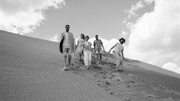 Une musique à saveur pop-indie électroacoustique !