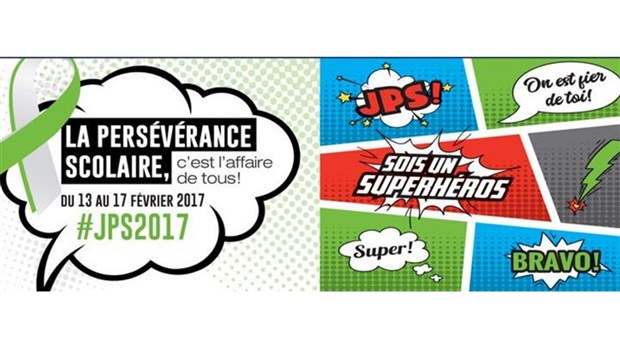 Les JPS 2017 célèbrent les superhéros de la persévérance scolaire!