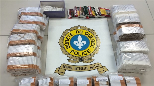 Contrebande de tabac à St-Lin-Laurentides