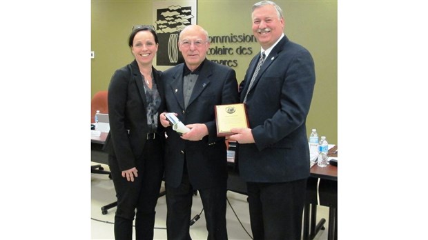 Robert Marsolais reçoit une mention d'honneur
