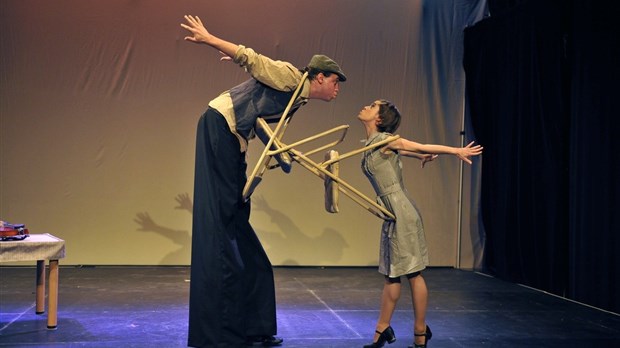 Blind date, quand la danse se prête au jeu de la séduction