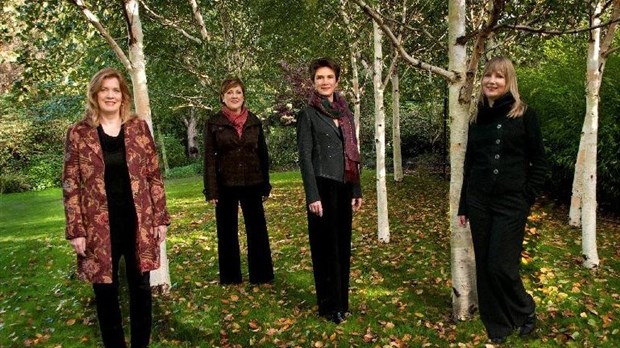 Deux quatuors à cordes réputés en visite à Joliette!