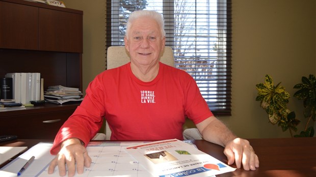 Une première collecte de sang au nom du maire de Lanoraie