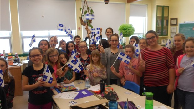 Belle réussite pour la Journée Nationale du Drapeau- Région Lanaudière