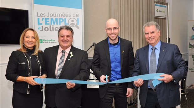 Ouverture officielle du salon les journées de l’emploi à Joliette 