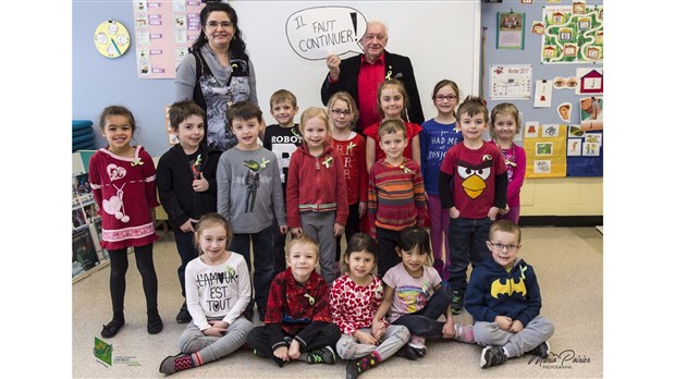Les Journées de la persévérance scolaire :  c’est du sérieux à Lanoraie!