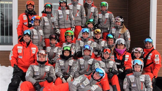Club de Compétition Val St-Côme, sélection Jeux du Québec et  courses U14 et U18