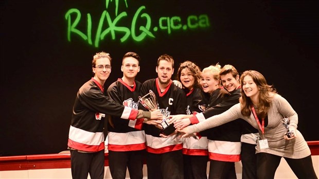 Deuxième tournoi du 13e Circuit d’improvisation du RIASQ au Cégep à Joliette!