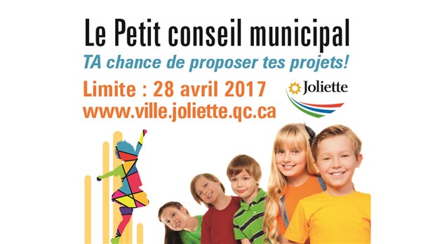 Le Petit conseil municipal:  TA chance de proposer des projets!