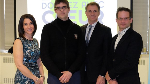 La Fondation pour la Santé remercie de belle façon ses donateurs