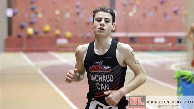 Bonnes performances pour les élèves de l'école secondaire Thérèse-Martin au championnat d’athlétisme en salle