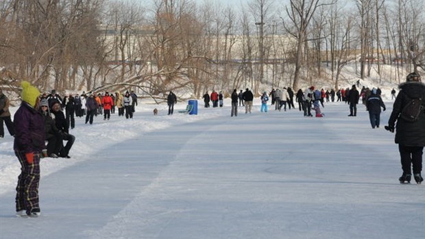 Saison 2017 - Fermeture officielle de la patinoire sur la rivière L’Assomption