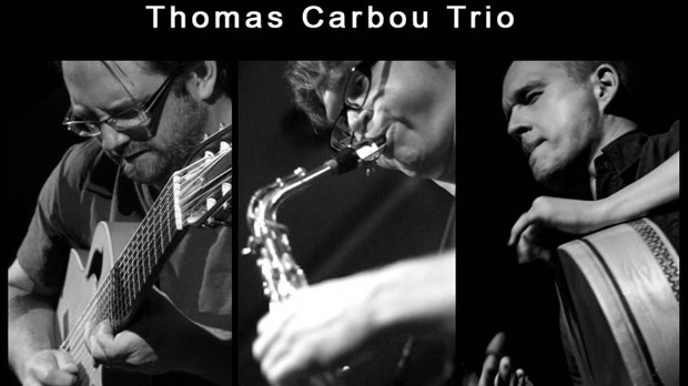 6 à 8 avec Thomas Carbou Trio au CRAPO