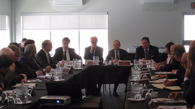 Les élus de Lanaudière se positionnent comme leaders du développement régional