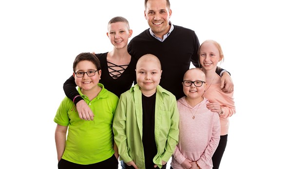 Louis Jean, animateur à TVA Sports, ambassadeur pour Leucan Laurentides-Lanaudière