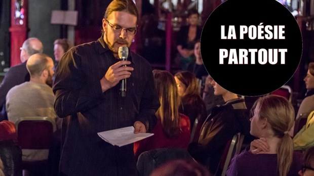 Micro Joliette reçoit La poésie partout