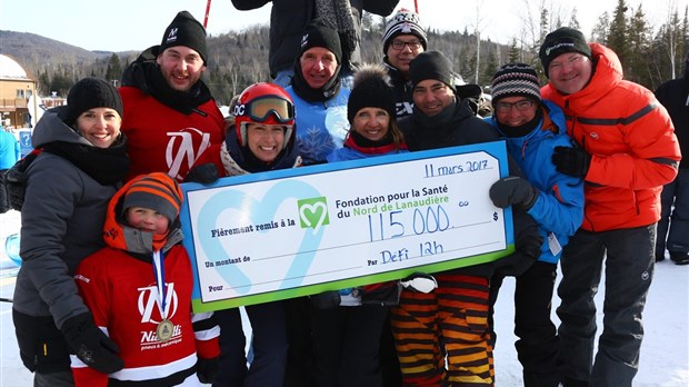 Une somme record de 115 000 $ amassée au Défi 12 h Nicoletti pneus & mécanique!