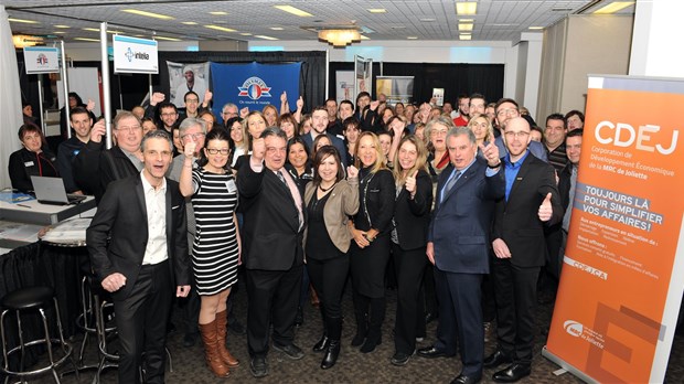 Plus de 3 500 visiteurs pour les journées de l’emploi à Joliette! 