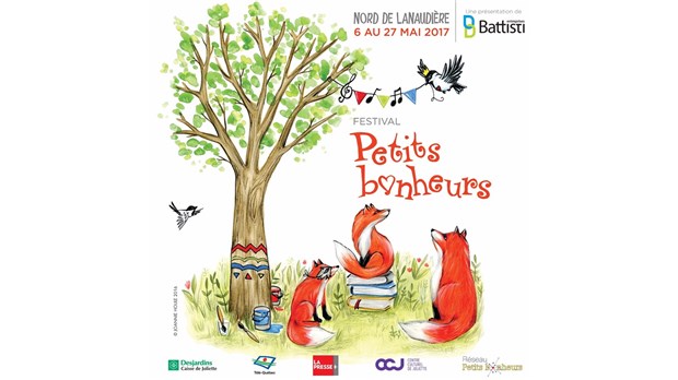 Festival Petits bonheurs – Nord de Lanaudière : La sixième édition est officiellement lancée!