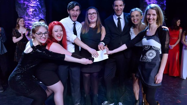 Des étudiants du Cégep à Joliette accèdent à la Finale nationale de Cégeps en spectacle!