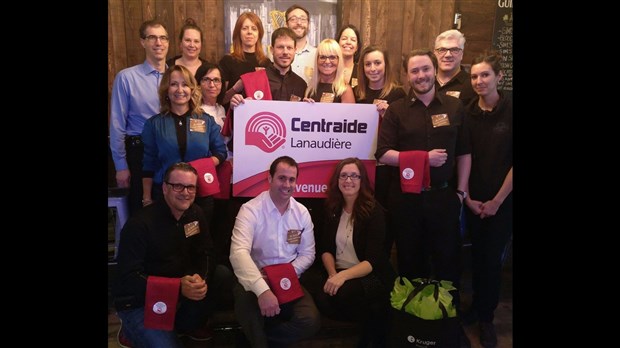 2e édition de l’activité serveur d’un soir pour Centraide Lanaudière  