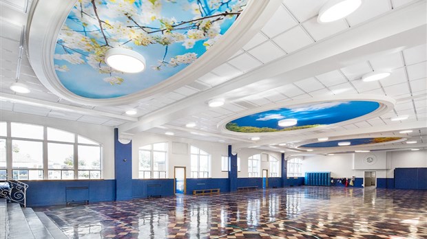 Rénovation du pavillon Marie-Charlotte de l'école primaire intégrée de Saint-Pierre de Joliette