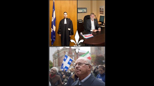 Trois Lanaudois à la tête de la Société Saint-Jean-Baptiste