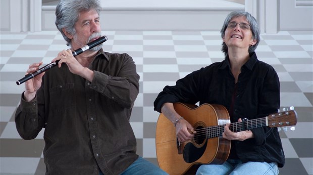 Cindy Kallet et Grey Larsen en spectacle au CRAPO
