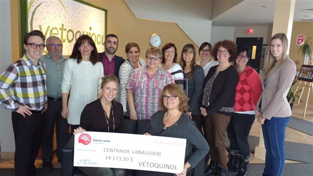 La campagne Vétoquinol rassemble ses employés pour une bonne cause