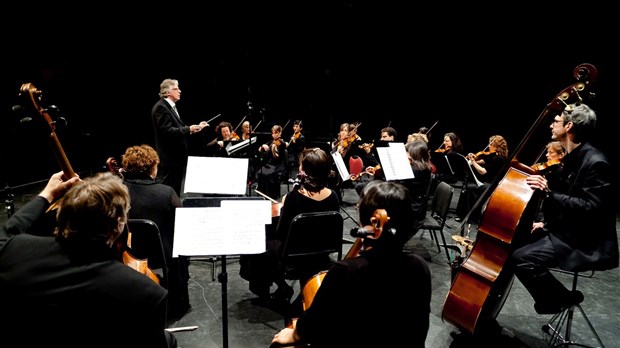 Marc Hervieux joint sa voix à La Sinfonia de Lanaudière