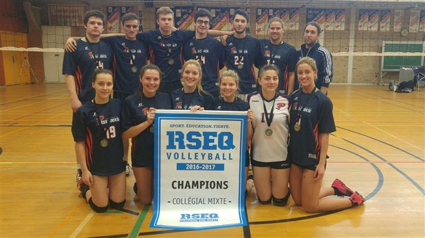 Grande victoire pour deux équipes sportives du Cégep à Joliette!