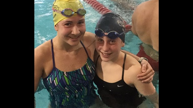 Les cadettes sport-étude Triathlon Thérèse-Martin mènent la charge au Championnat Régional de natation scolaire
