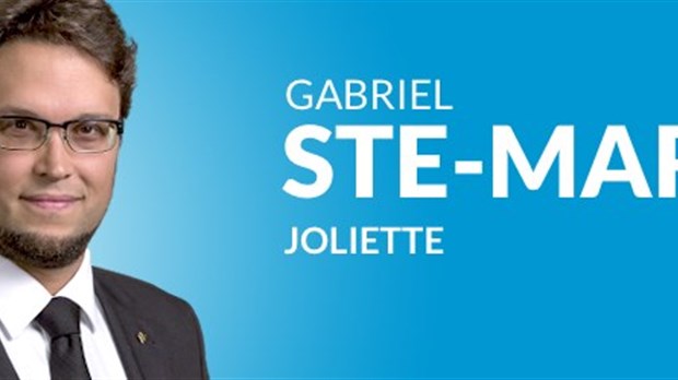 Gabriel Ste-Marie est fier d’annoncer plus de 150 emplois pour les jeunes de la circonscription de Joliette