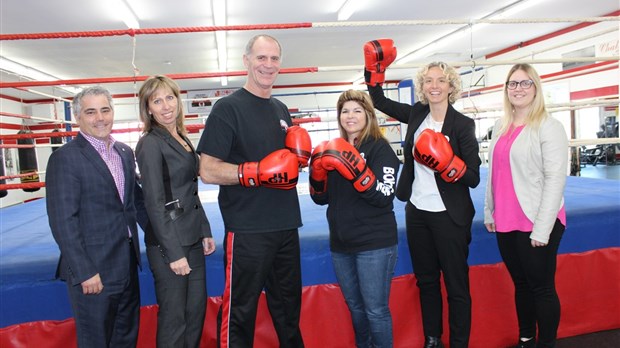 Boxe contre le cancer, une belle initiative pour faire une différence dans sa communauté!