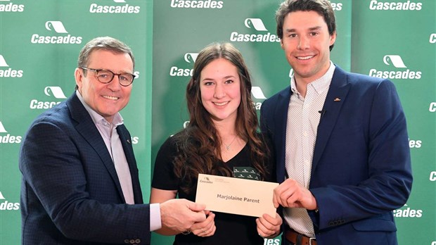 Une bourse de la Fondation de l’athlète d’excellence du Québec pour une étudiante du Cégep à Joliette!
