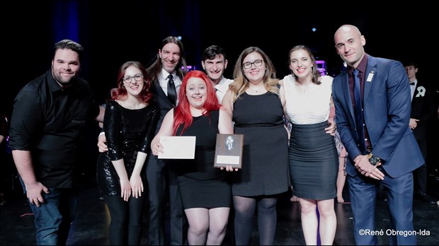 Le Cégep à Joliette remporte le premier prix de la Finale nationale de Cégeps en spectacle