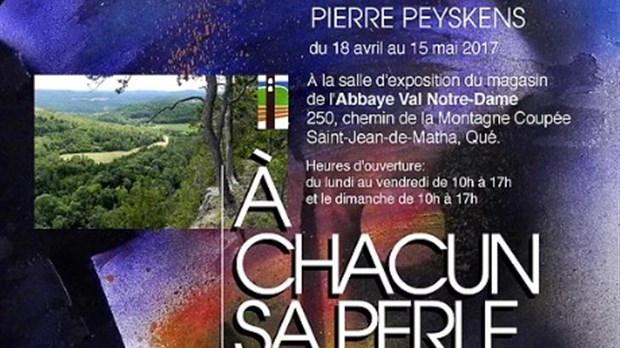 Pierre Peyskens présente À chacun sa perle