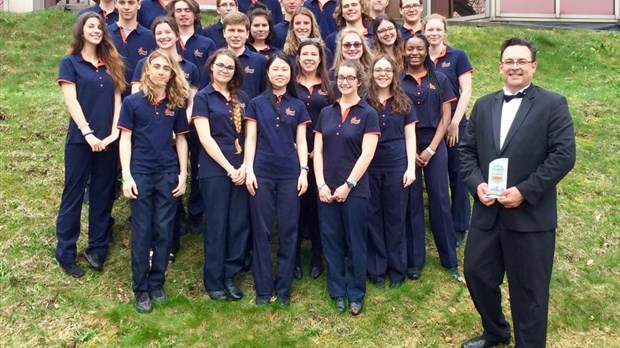 Les ensembles musicaux du CEB remportent les honneurs lors du Atlantic Festivals of Music d’Halifax 