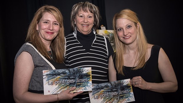 Le Pont des âmes : un livre d’art lanaudois inspiré par les réfugiés de Joliette