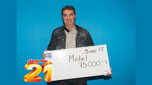 La nouvelle loterie Jeu de 21 fait un gagnant dans Lanaudière